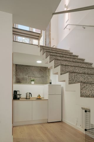 Cociña compartida do Modular preto da Alameda