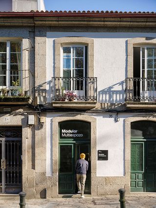 Espazo de coworking Modular Multiespazo no centro de Santiago de Compostela